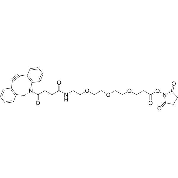 DBCO-PEG3-NHS ester 2163772-16-3